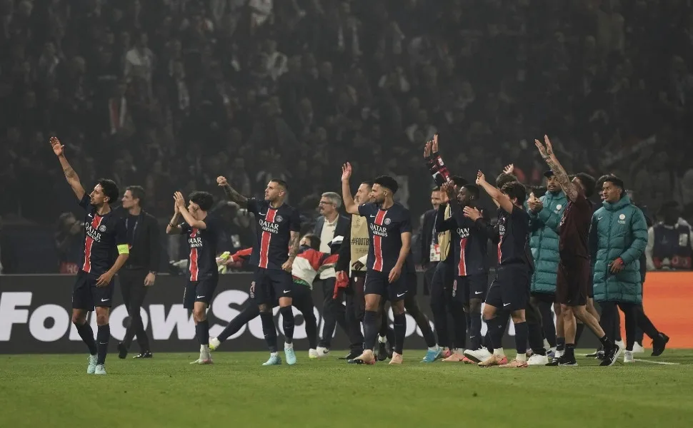 Imagem ilustrativa da imagem Paris Saint-Germain derrota Arsenal e chega à final da Liga dos Campeões