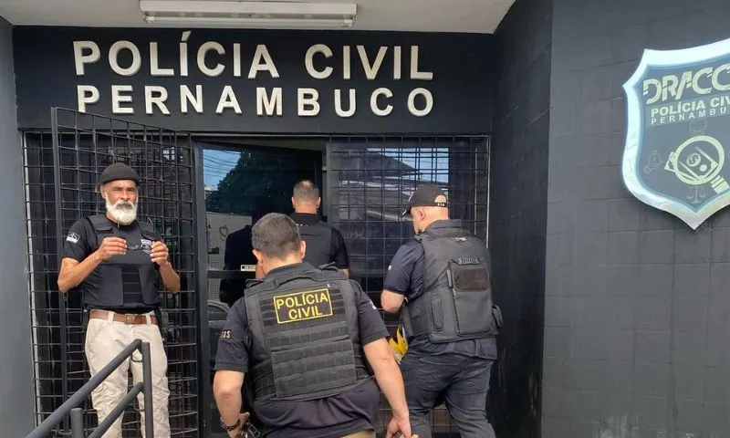 Imagem ilustrativa da imagem Polícia Civil deflagra operação contra organização criminosa em Pernambuco