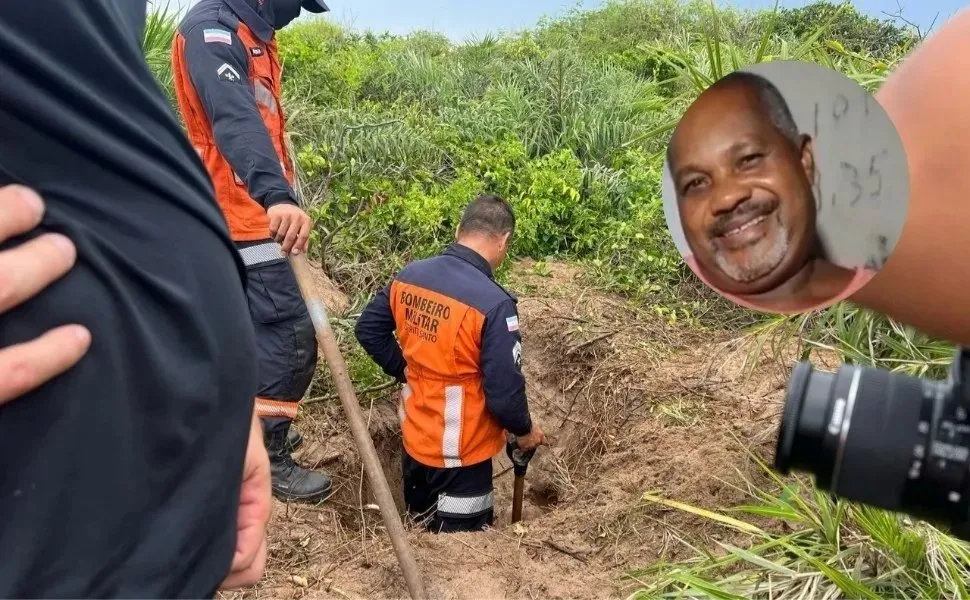 Imagem ilustrativa da imagem Polícia confirma que corpo encontrado em Vila Velha é de caminhoneiro desaparecido