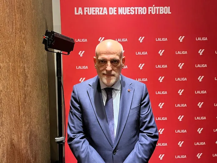 Imagem ilustrativa da imagem Presidente de LaLiga diz que tem como objetivo acabar com o Mundial de Clubes da Fifa
