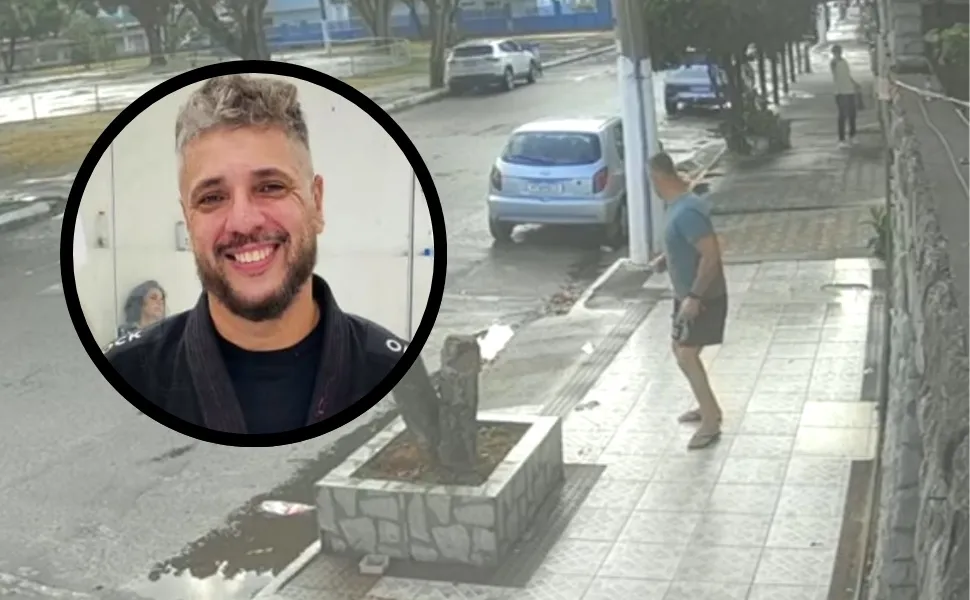 Imagem ilustrativa da imagem Professor de Jiu-Jitsu é morto a tiros ao sair de casa em Vila Velha