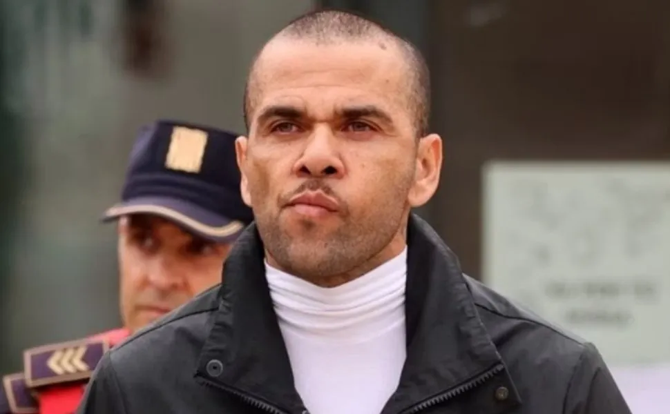 Imagem ilustrativa da imagem MP espanhol recorre da absolvição de Daniel Alves alegando ‘arbitrariedade’