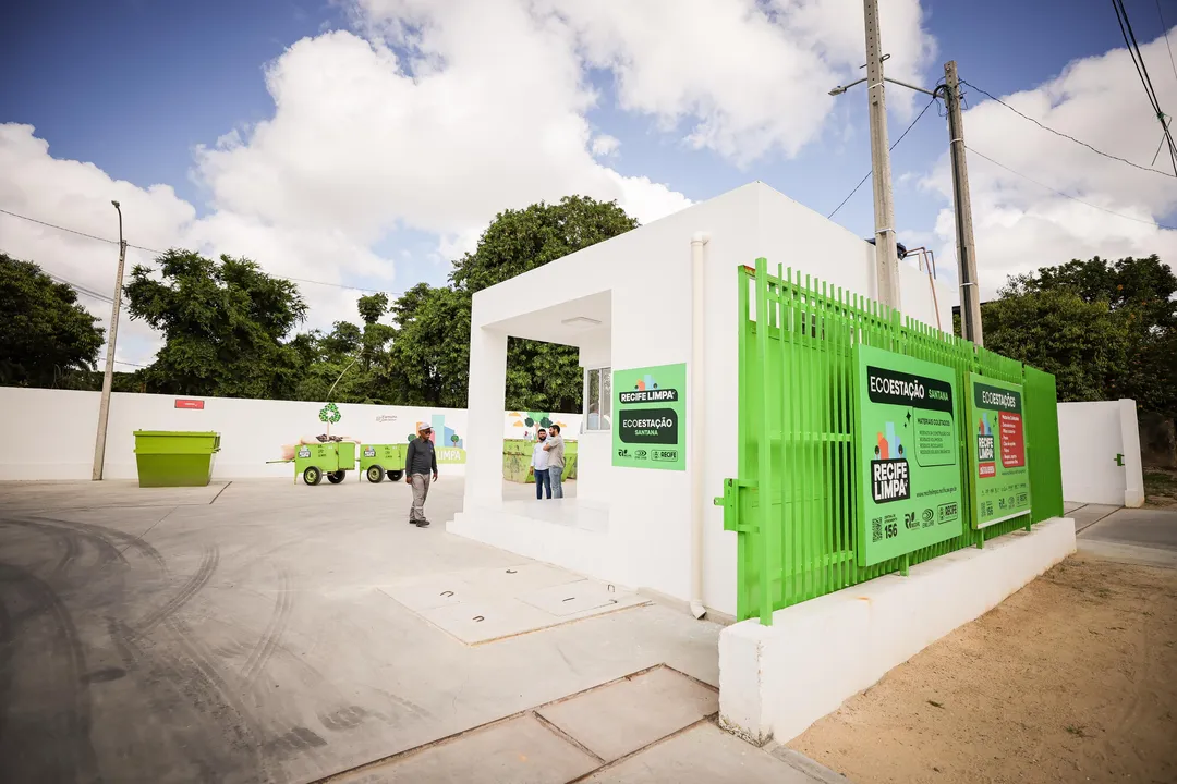 Imagem ilustrativa da imagem Recife ganha 16a. Ecoestação no Parque de Santana. Veja como funciona