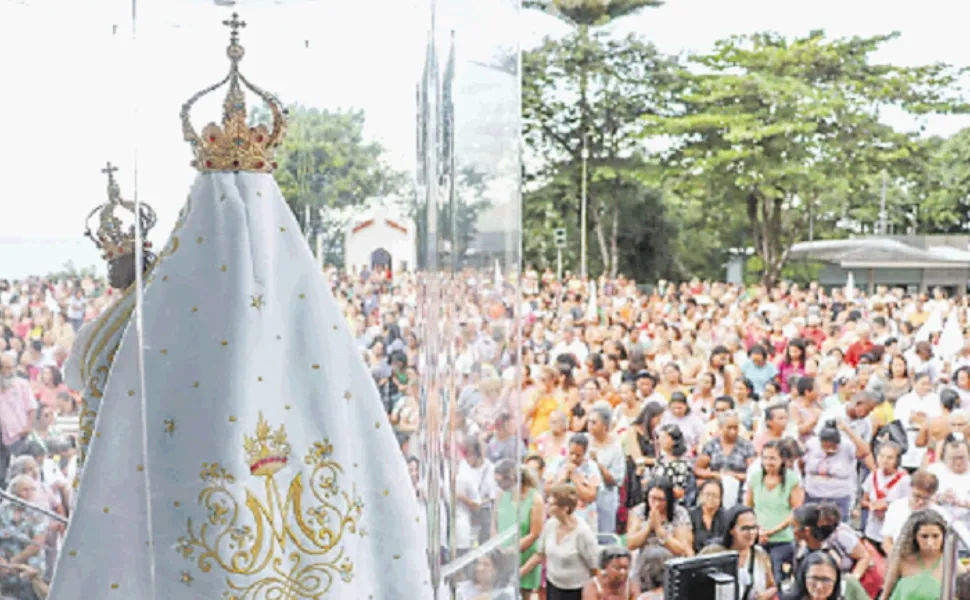 Imagem ilustrativa da imagem Sábado é dia de Romaria das Mães no Convento da Penha