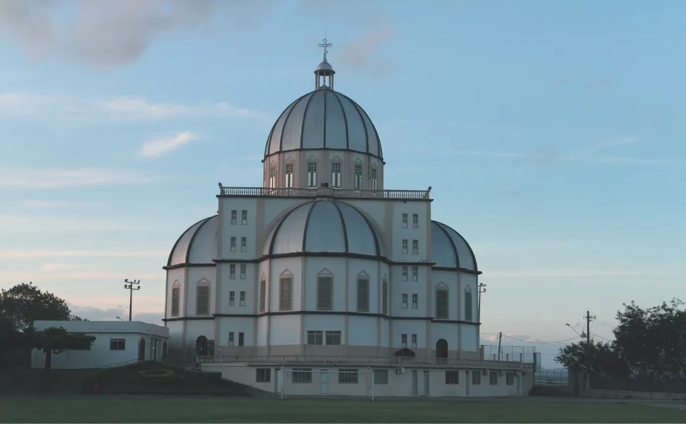 Imagem ilustrativa da imagem Santuário-Basílica realiza seu primeiro Cerco de Jericó