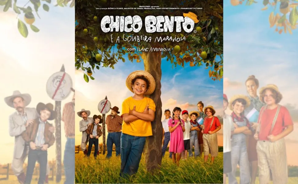 Imagem ilustrativa da imagem Sucesso no cinema, 'Chico Bento' chega ao streaming