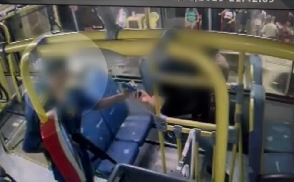 Imagem ilustrativa da imagem Suspeito de tentativa de latrocínio contra passageira de ônibus na Serra é preso