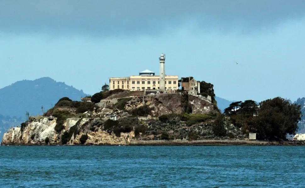 Imagem ilustrativa da imagem Trump diz que reabrirá prisão de Alcatraz, fechada em 1963