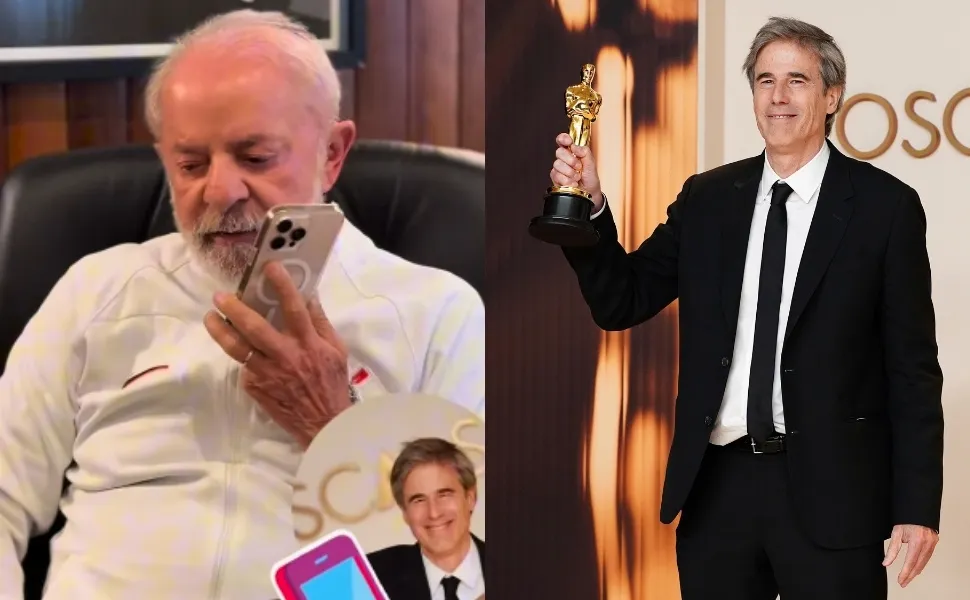 Imagem ilustrativa da imagem VÍDEO | Lula liga para Walter Salles e o parabeniza pelo Oscar de Ainda Estou Aqui