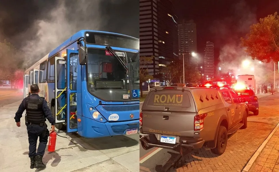 Imagem ilustrativa da imagem Ataque a ônibus foi represália a tiroteio com mortes em Vitória, diz PM