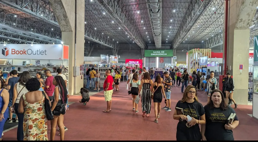 Imagem ilustrativa da imagem Veja como será a Bienal Internacional do Livro de Pernambuco este ano
