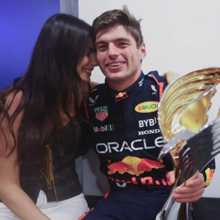 Imagem ilustrativa da imagem Verstappen é dispensado de atividades no GP de Miami para acompanhar nascimento de filho