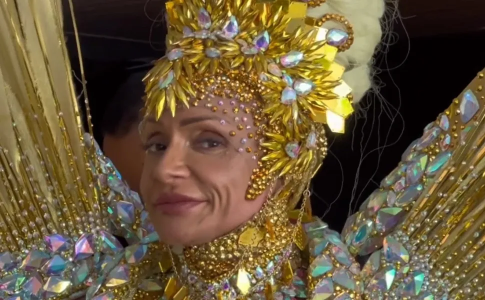 Imagem ilustrativa da imagem Vídeo mostra como foi o último Carnaval de Aline Bianca como musa da Boa Vista