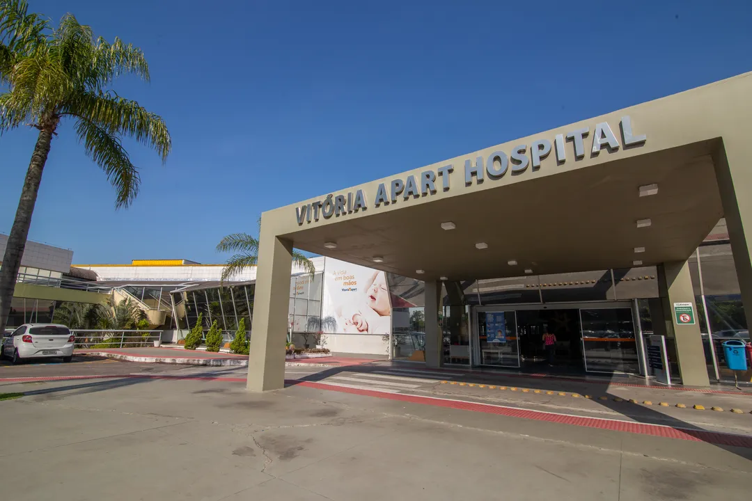 Imagem ilustrativa da imagem Vitória Apart é classificado como o melhor hospital do ES