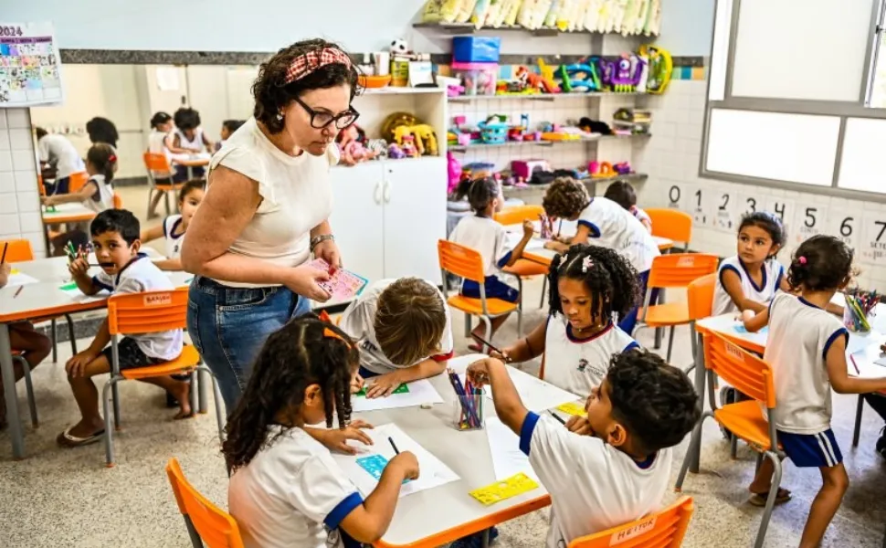 Imagem ilustrativa da imagem Vitória lidera avanço na aprendizagem pós-pandemia, mostra estudo