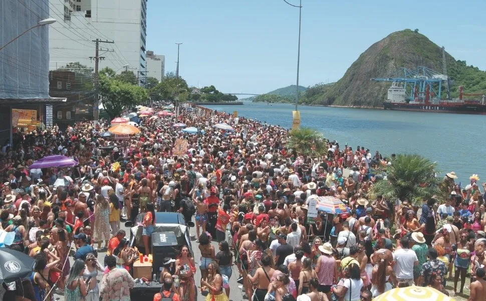 Imagem ilustrativa da imagem Vitória terá interdições no trânsito para o Carnaval de rua. Veja as intervenções