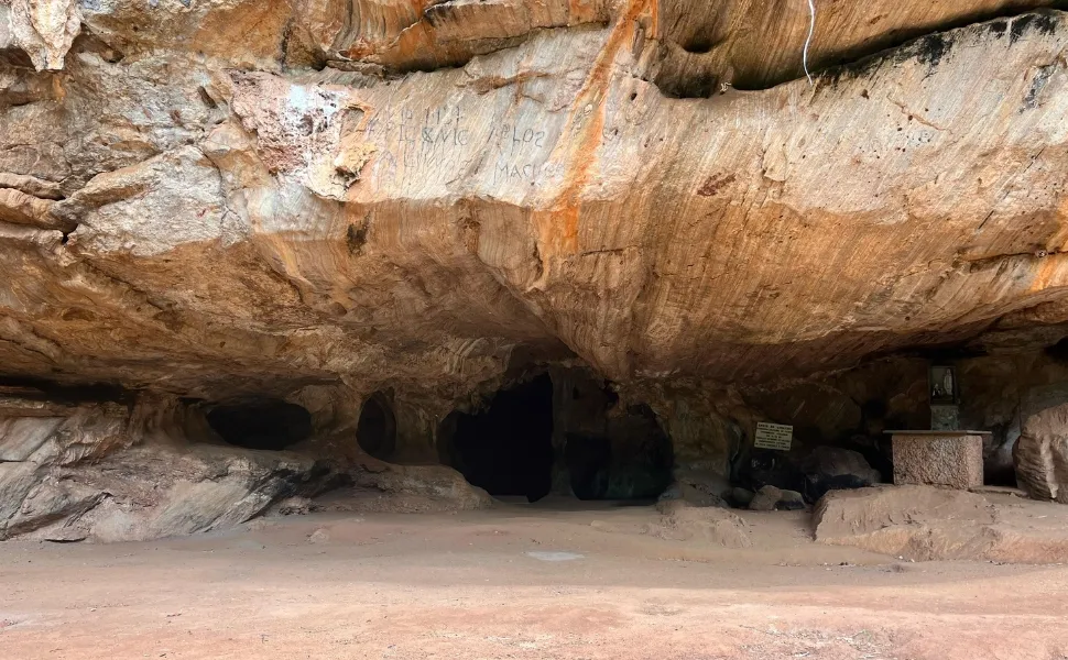 Imagem ilustrativa da imagem Você teria coragem? Gruta do Limoeiro, em Castelo, revela segredos da pré-história