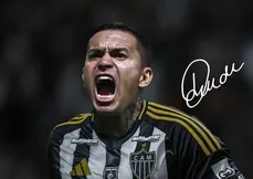 Imagem ilustrativa da imagem Atlético-MG anuncia Dudu e provoca Cruzeiro em publicação nas redes: ‘Vem ser feliz’