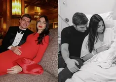 O casal anunciou a gravidez em dezembro de 2024