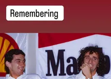Imagem ilustrativa da imagem Prost posta lembrança com Senna no dia em que se completam 31 anos da morte do brasileiro