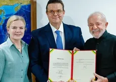 Novo ministro da Previdência Social, Wolney Queiroz foi empossado nesta sexta-feira (2)