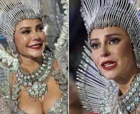 Imagem ilustrativa da imagem Paolla Oliveira faz desabafo contra nota de jurados pela Grande Rio: "Ouviu agora?"