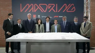 Imagem ilustrativa da imagem Madri inicia construção de pista para F1 com Sainz embaixador