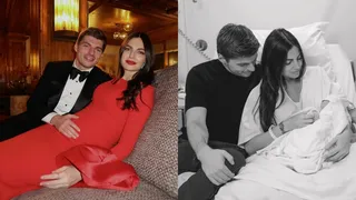 Imagem ilustrativa da imagem Max Verstappen e Kelly Piquet anunciam nascimento de Lily, primeira filha do casal