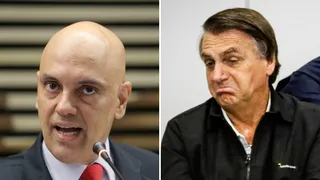 Imagem ilustrativa da imagem Moraes nega pedido de Bolsonaro para entregar defesa em 83 dias