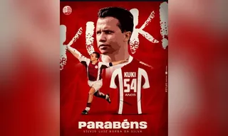 Imagem ilustrativa da imagem No aniversário de Kuki, torcida mantém vaquinha para ajudar ex-jogador do Náutico