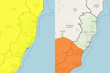 Imagem ilustrativa da imagem 23 cidades do ES recebem alerta de perigo para chuvas intensas. Confira lista