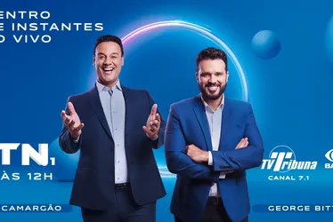 Imagem ilustrativa da imagem 26/04/2025 - Assista agora ao Tribuna Notícias 1ª Edição