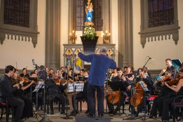 Imagem ilustrativa da imagem A Trupe Barroca celebra obra de Vivaldi na Igreja do Carmo