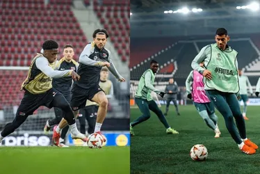 Imagem ilustrativa da imagem AZ Alkmaar e Tottenham se enfrentam na tela da TV Tribuna/Band