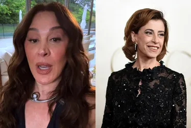 Imagem ilustrativa da imagem 'Absolutamente etarista', diz Claudia Raia ao criticar Oscar de melhor atriz