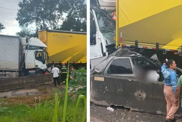 Imagem ilustrativa da imagem Acidente deixa uma pessoa morta na Rodovia do Contorno