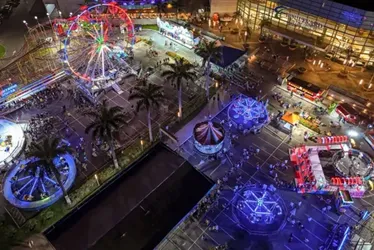 Imagem ilustrativa da imagem Acidente em parque de diversão deixa feridos em Vila Velha