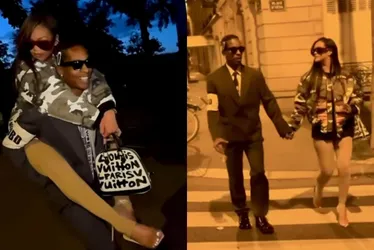 Imagem ilustrativa da imagem Acusado de atirar em um homem, marido de Rihanna é inocentado em julgamento