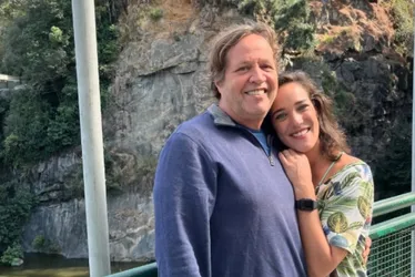 Imagem ilustrativa da imagem Adriana Birolli anuncia casamento com diretor de TV