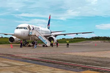 Imagem ilustrativa da imagem Aeroporto de Noronha volta a receber aviões turbojato a partir desta quarta-feira