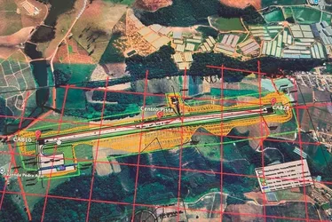 Imagem ilustrativa da imagem Aeroporto nas "Montanhas Capixabas" pode começar a operar em 2026
