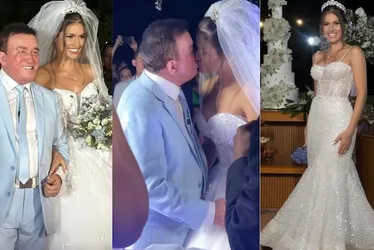 Imagem ilustrativa da imagem Amado Batista vai dividir fortuna com mulher 51 anos mais nova? Veja o que diz lei