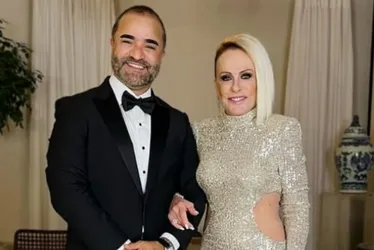 Imagem ilustrativa da imagem Ana Maria Braga se casa com Fabio Arruda em cerimônia com presença de famosos