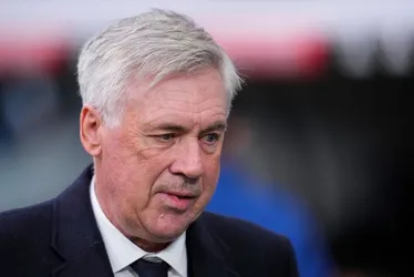 Imagem ilustrativa da imagem Ancelotti diz não ter recebido contato da CBF: ‘Foco está em títulos com o Real’