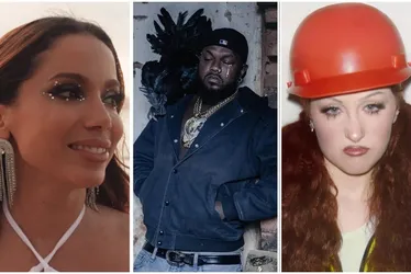 Imagem ilustrativa da imagem Anitta, Djonga, Chappell Roan e mais na Playlist da Semana
