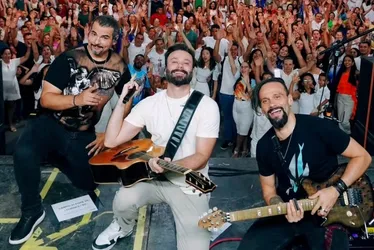 Imagem ilustrativa da imagem Anjos de Resgate e Maria Marçal  na festa de Vargem Alta