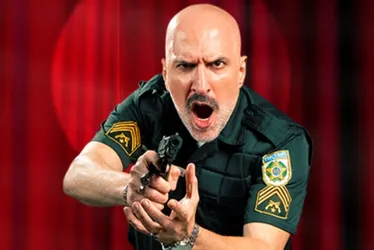 Imagem ilustrativa da imagem Antonio Tabet interpreta o célebre policial Peçanha neste sábado no Teatro RioMar