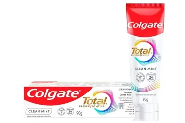 Imagem ilustrativa da imagem Anvisa suspende interdição da pasta de dentes Colgate Total Clean Mint