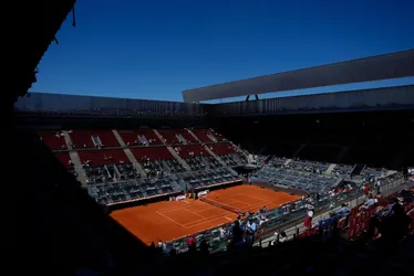 Imagem ilustrativa da imagem Apagão na Espanha paralisa jogo no matchpoint no Open de Madri