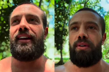 Imagem ilustrativa da imagem Após agressões e medida protetiva, Rafael Cardoso revela vício em drogas